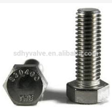 Din931 Stainless Steel Hex Head Bolts